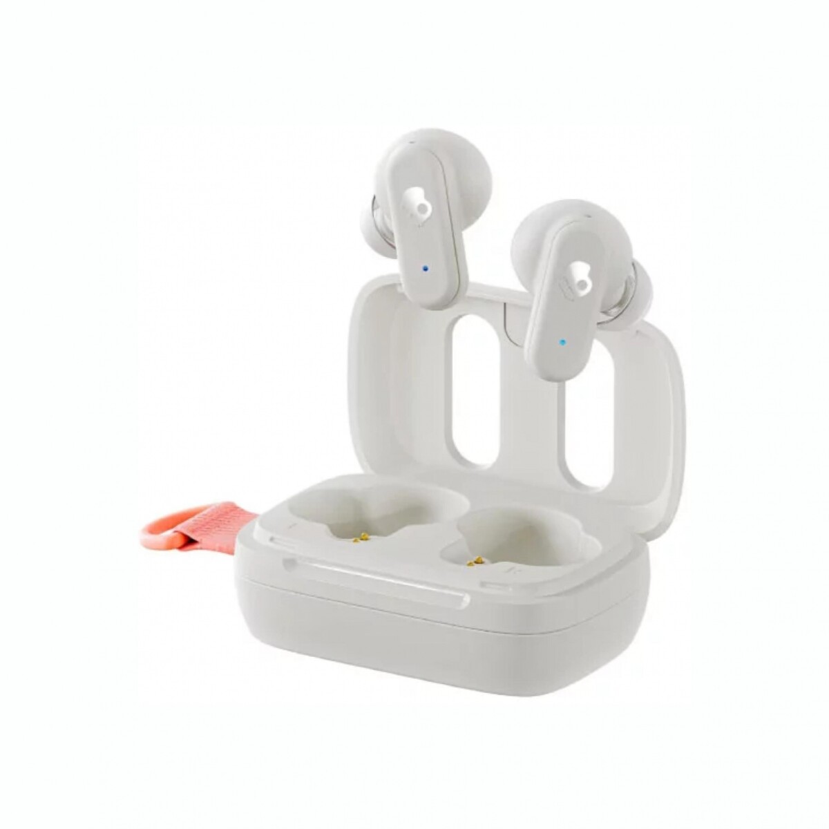 Auriculares Inalámbricos SKULLCANDY Dime 3 BT In-Ear - Bone 