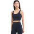 Meridian Fitted Crop Tank-ORG BLK-001