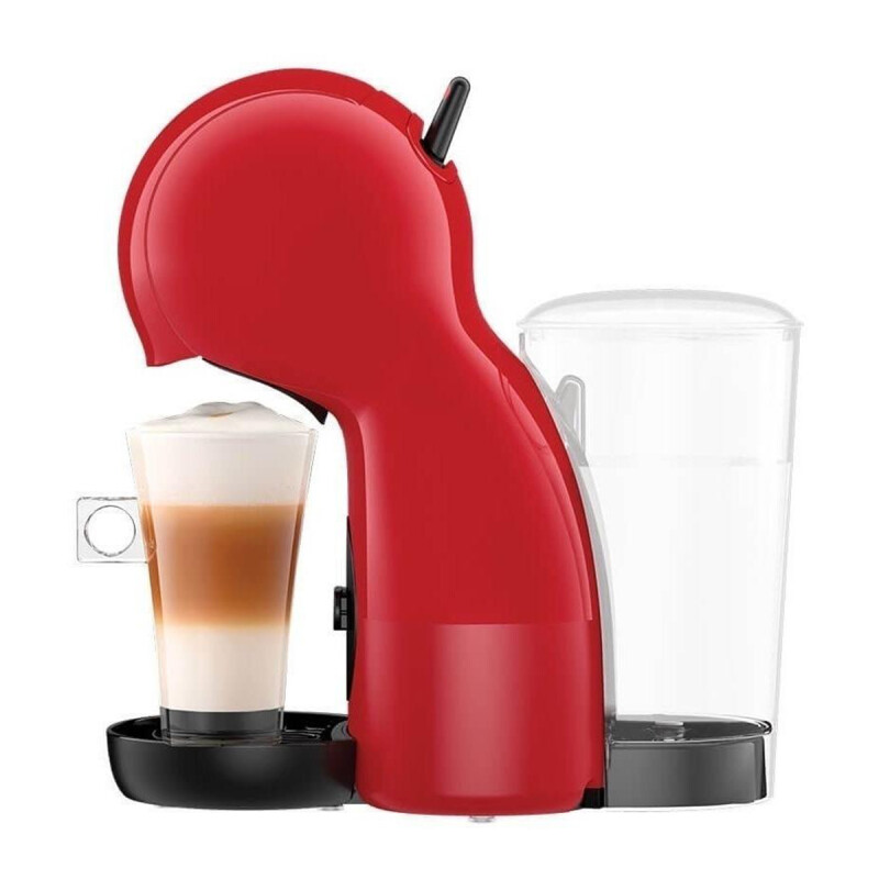 Cafetera Portátil Nescafé Moulinex Dolce Gusto Piccolo Xs Pv1a0158 De Corte Automática Red Para Cáps Cafetera Portátil Nescafé Moulinex Dolce Gusto Piccolo Xs Pv1a0158 De Corte Automática Red Para Cáps