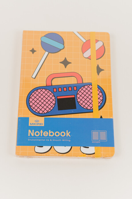 Cuaderno Estampado 1