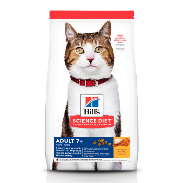 ALIMENTO HILLS FELINE MATURE 7+ 1,8 KG ALIMENTO HILLS FELINE MATURE 7+ 1,8 KG