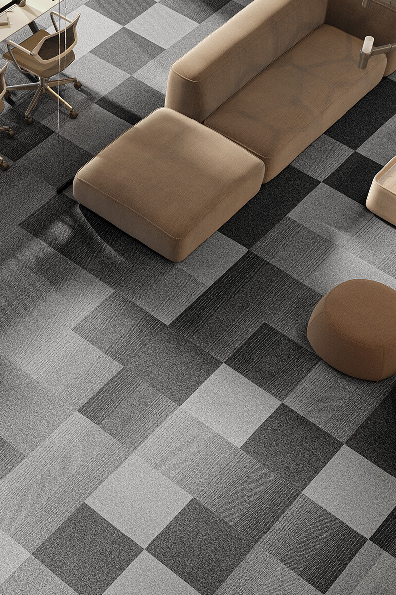 Metropolis Transitions MOQUETTE MODULAR METROPOLIS TRANSITIONS 50X50CM 101 MAYA