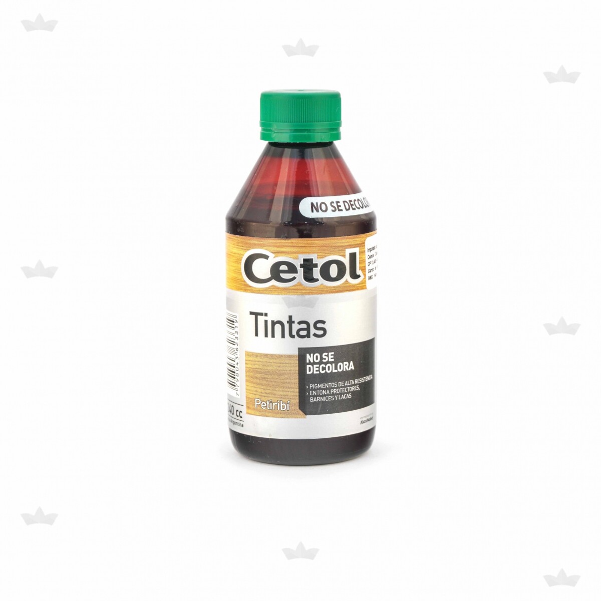 CETOL TINTA UNIVERSAL PETIRIBI 240 cc. 