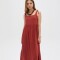 Vestido Adonid Terracota