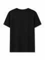 REMERA NAUPLIA PRINTED II NEGRO