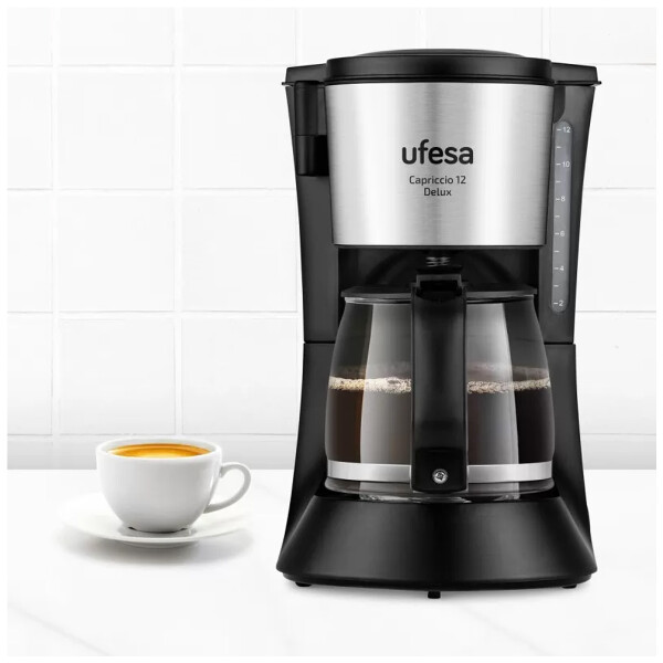 Cafetera Ufesa Cg7125 1.2 L CAFETERA DE GOTEO UFESA ACTIVA CG7125***