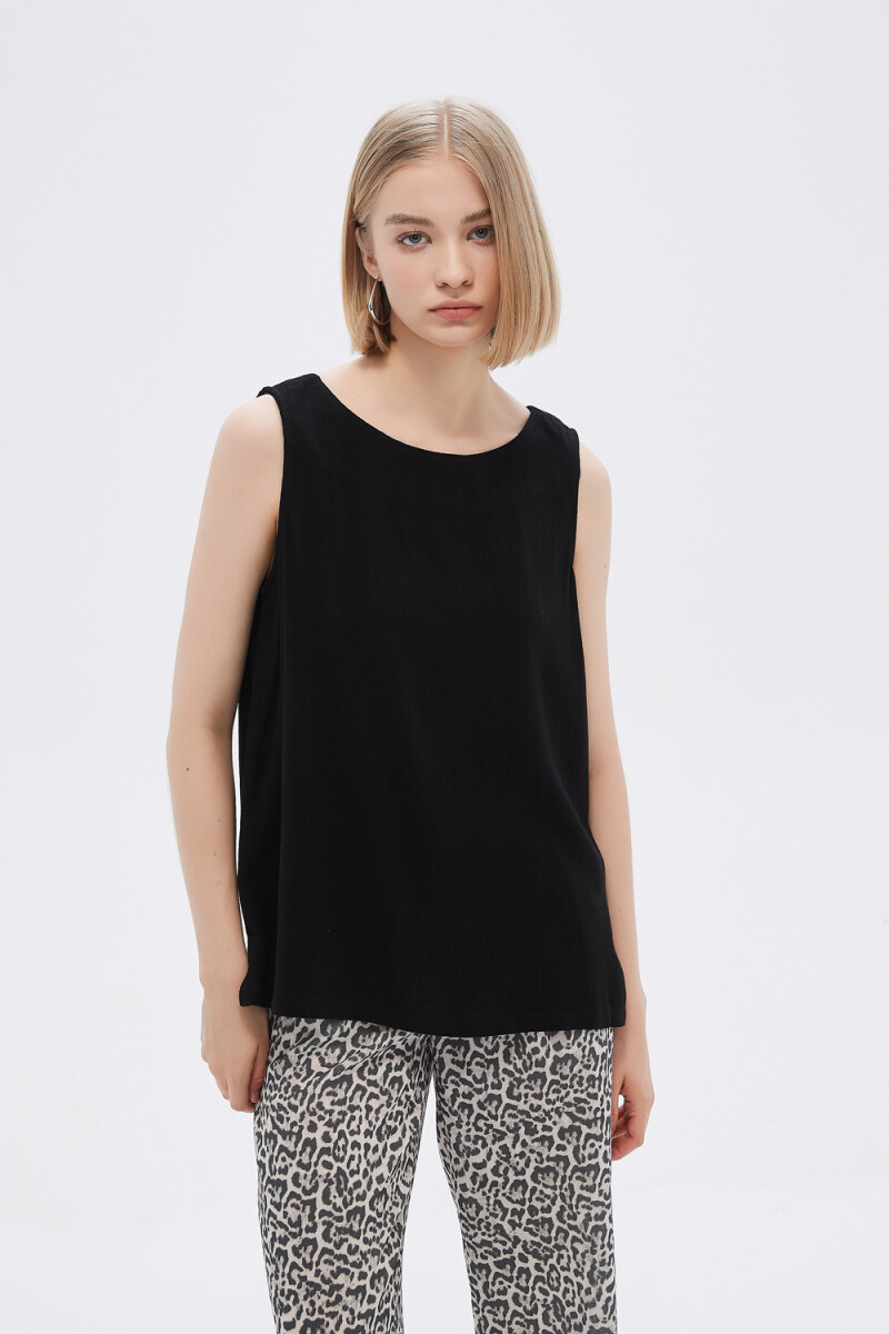 Musculosa Peder - Negro 