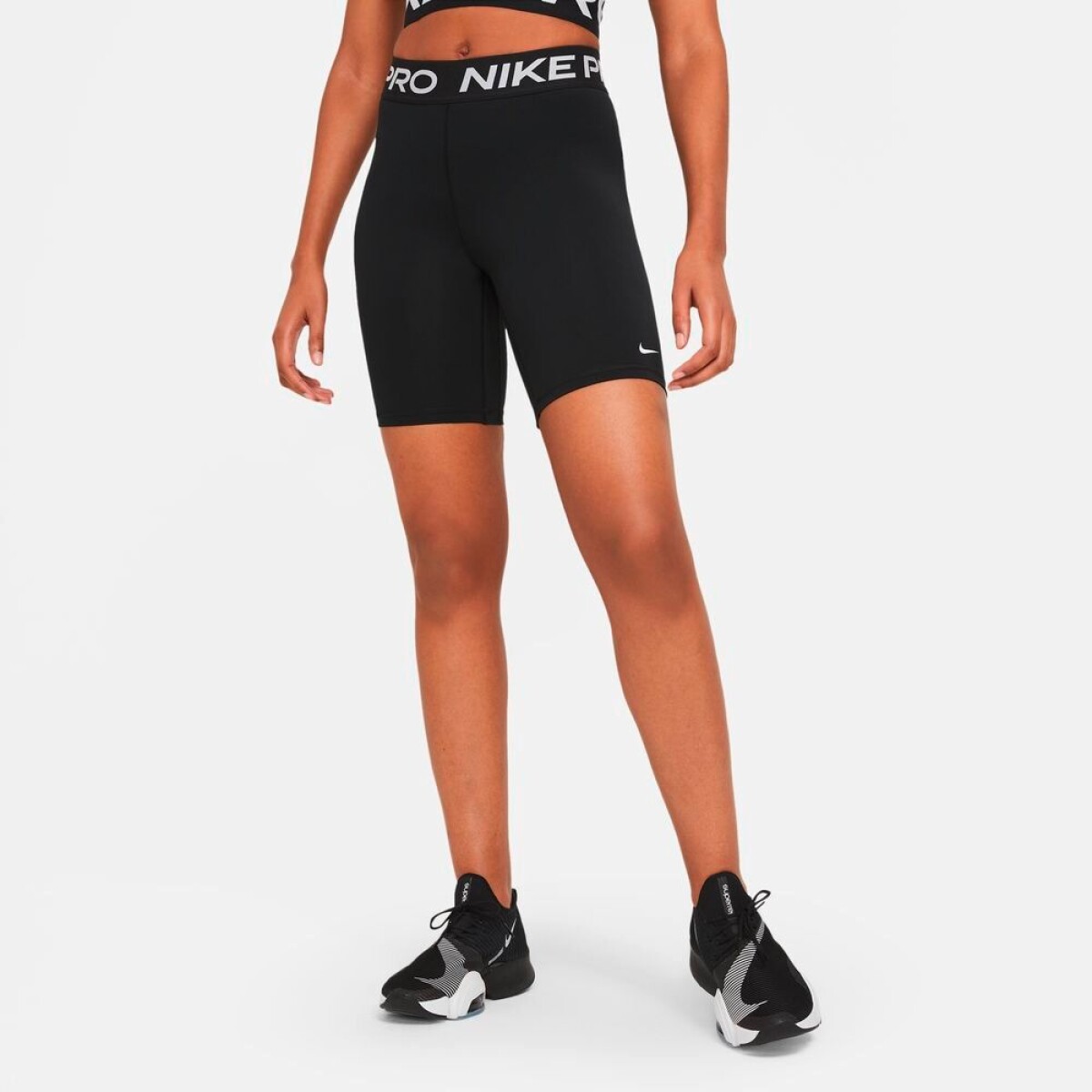 Short Nike Pro 365 de Mujer - Negro 