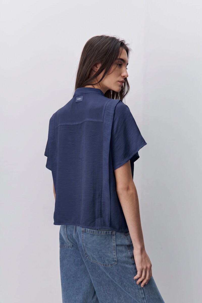 CAMISA LOLO Azul Marino