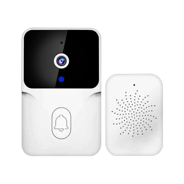 Timbre Inalámbrico Wi-fi M8 Con Cámara TIMBRE INALAMBRICO CON CAMARA M8 *******