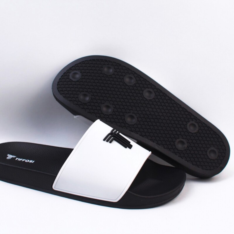 Tiffosi Slide Combinada de Hombre Blanco