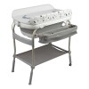 Bañera con Cambiador Carestino Oasis Gris