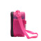 Lanchera Barbie Hello World Fucsia - Negro