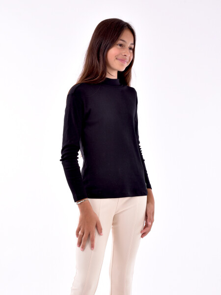 POLERA SEATTLE NEGRO