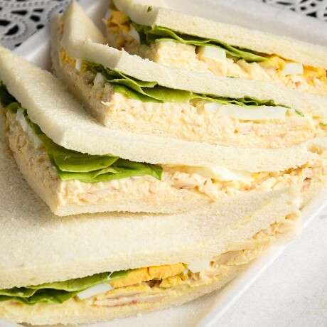 Sandwich de pavita (4 unidades) Pan blanco