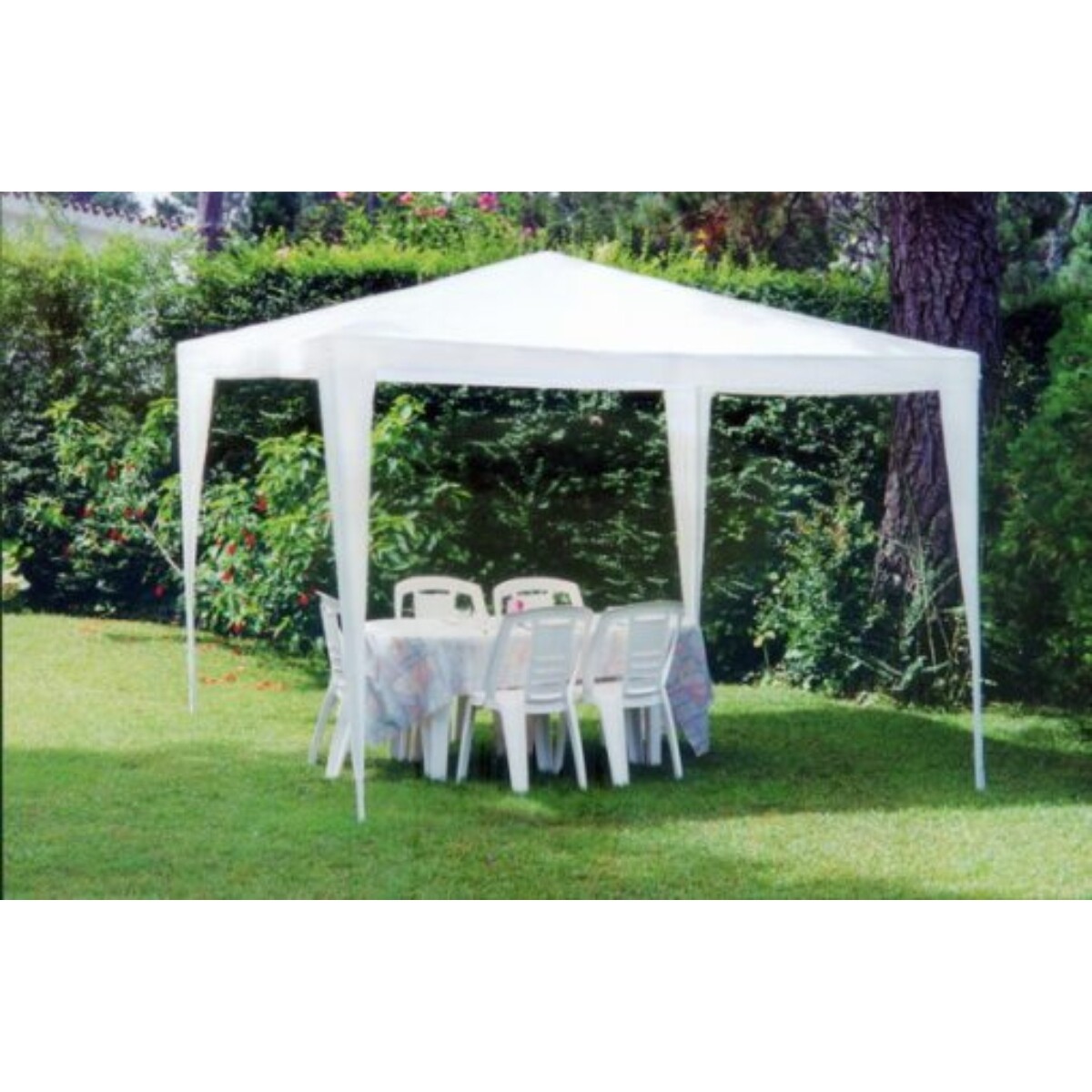 GAZEBO ARYE DE LUJO 3X3X2.5 