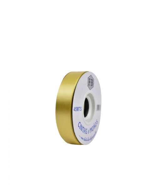 Cinta FB 2 cm x 45 mts ORO