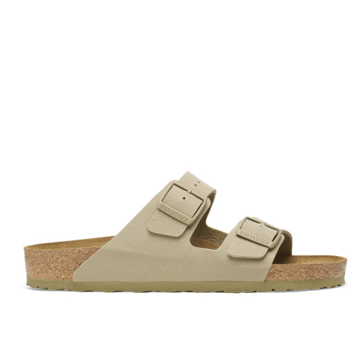 Sandalias Birkenstock Arizona Bf Faded Khaki Sandalias Birkenstock Arizona Bf Faded Khaki