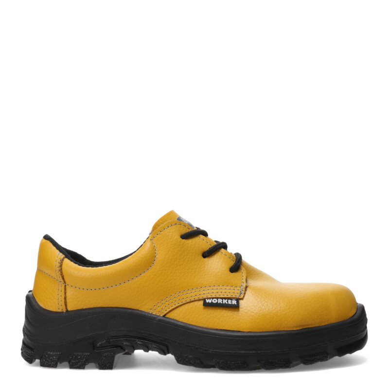 Zapatos Unisex Worker Con Puntera Composite Amarillo
