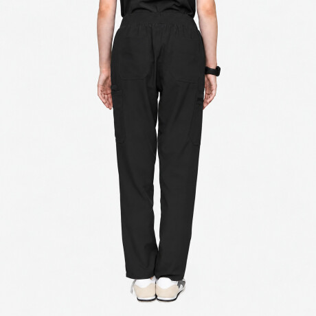 PANTALON CORNER DAMA negro