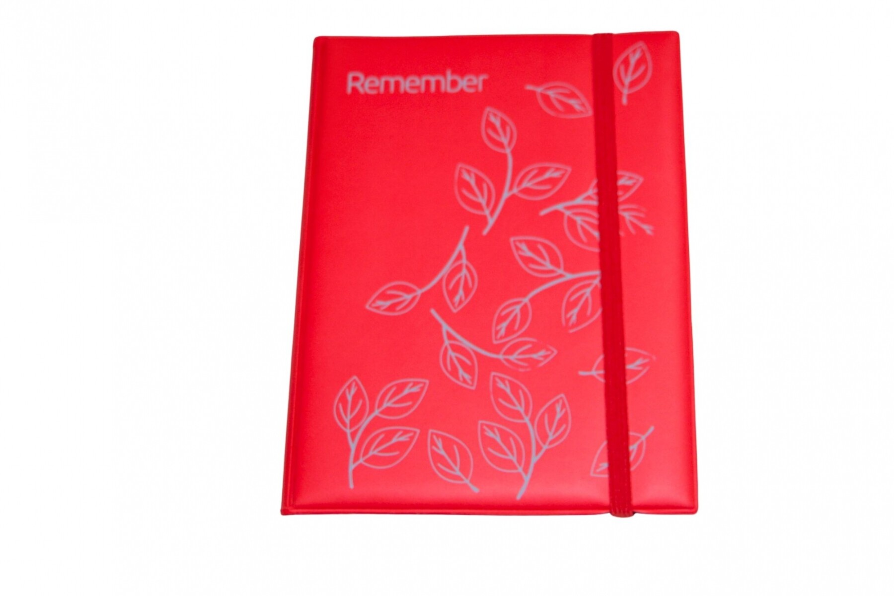 AGENDA REMEMBER SENIOR COVER 1471 SEMANA A LA VISTA - TAPA ROJA 