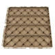 Piso deck encastrable 9 Unidades MARRON CLARO