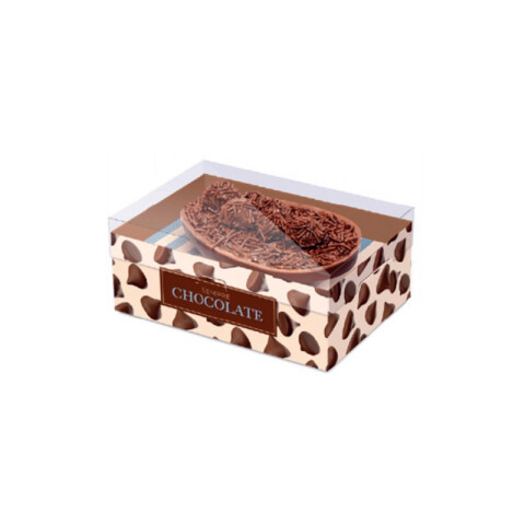 Caja Choco para Medio Huevo x6 250 g