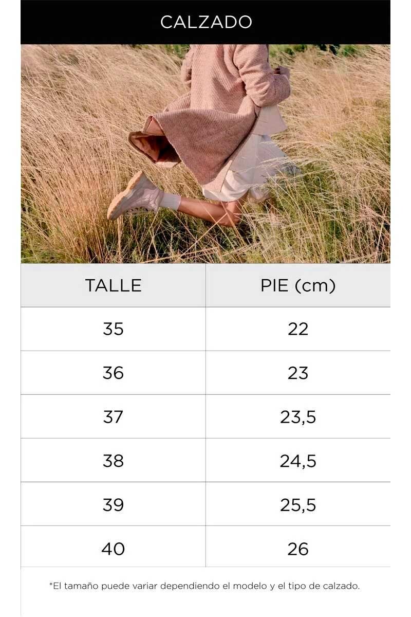 SANDALIA PADDOCK COCADA Blanco