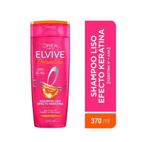 Shampoo Elvive Dream Liso 370ml