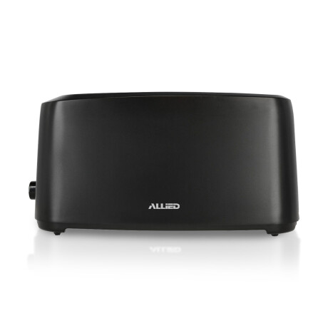 Tostadora De 4 Panes Allied Al-To4S 1450W Universo Binario NEGRO