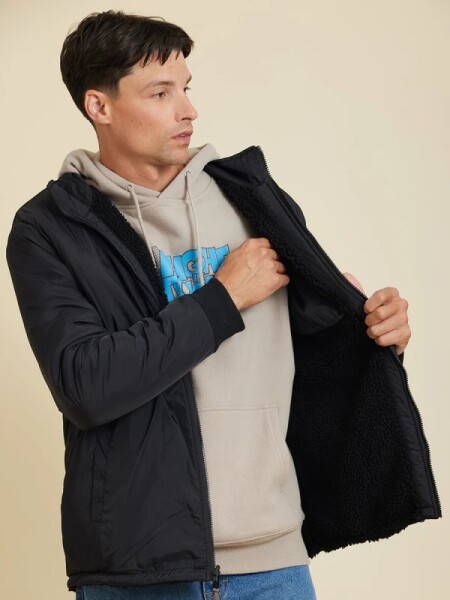 CAMPERA RUSTY OLEGAR NEGRO