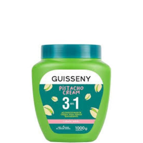 Crema tratamiento capilar 1000 g Guisseny Pistacho Cream