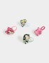 Rega Varios Silicona Set De Toppers Chicas Superpoderosas - Combinacion Multicolor