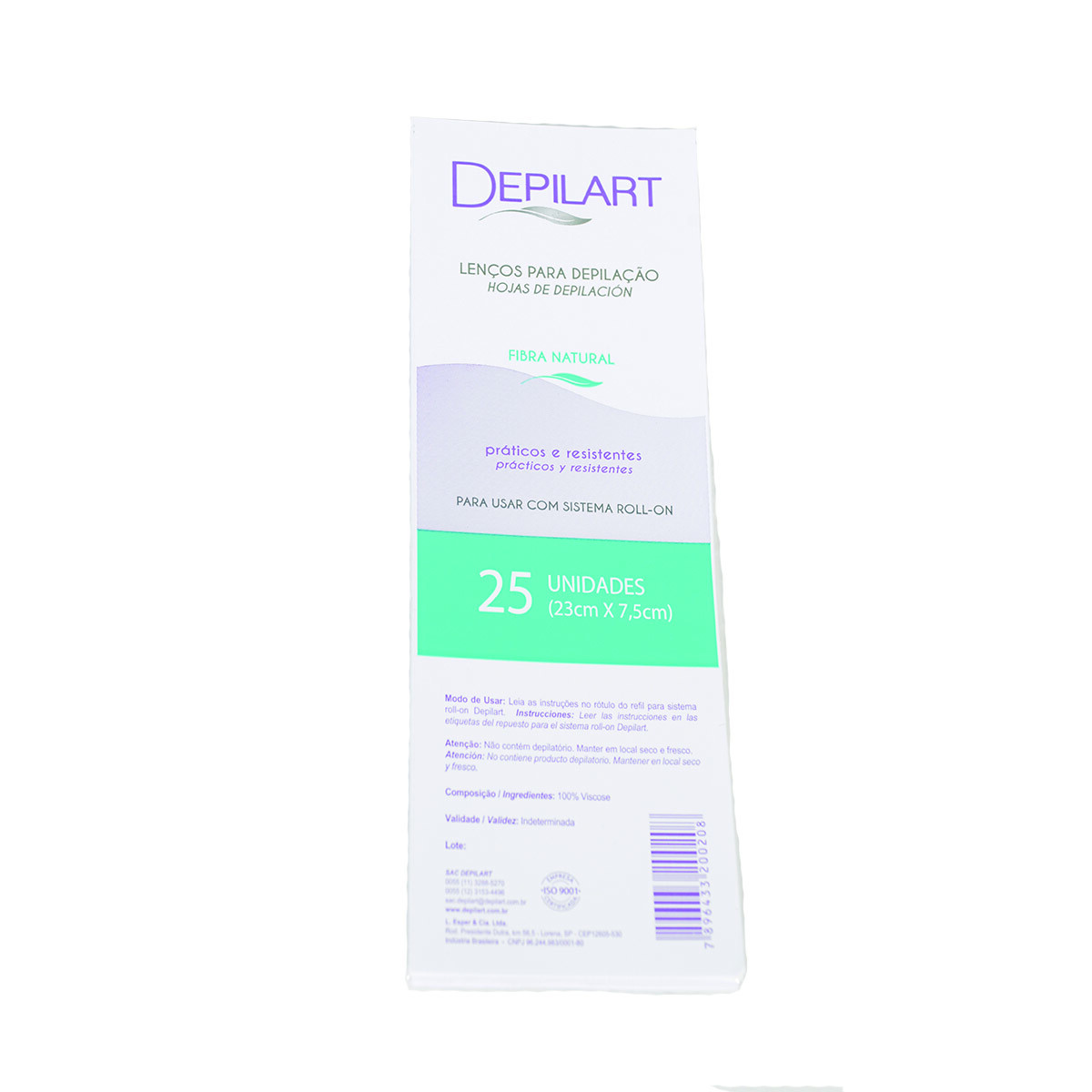 Papel para depilación Depilart x 25 unidades 