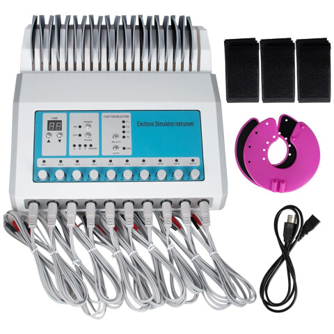 Electroestimulador De Ondas Rusas 20 Electrodos ELECTROESTIMULADOR PROFESIONAL 20 ELECTR