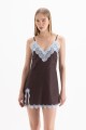 VESTIDO KATE Chocolate