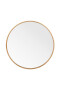 Sollo ESPEJO SOLLO CINAMOMO NATURAL 80X80X5H CM