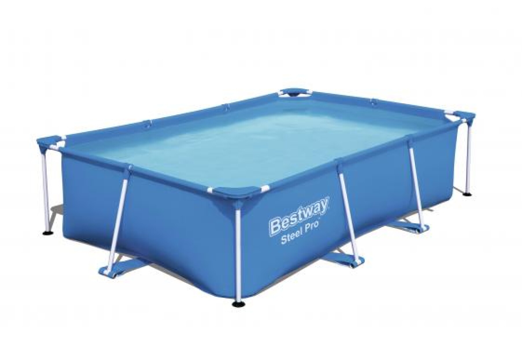 Piscina Rectangular Bestway con Estructura Metalica 2300 lts S/Depurador 