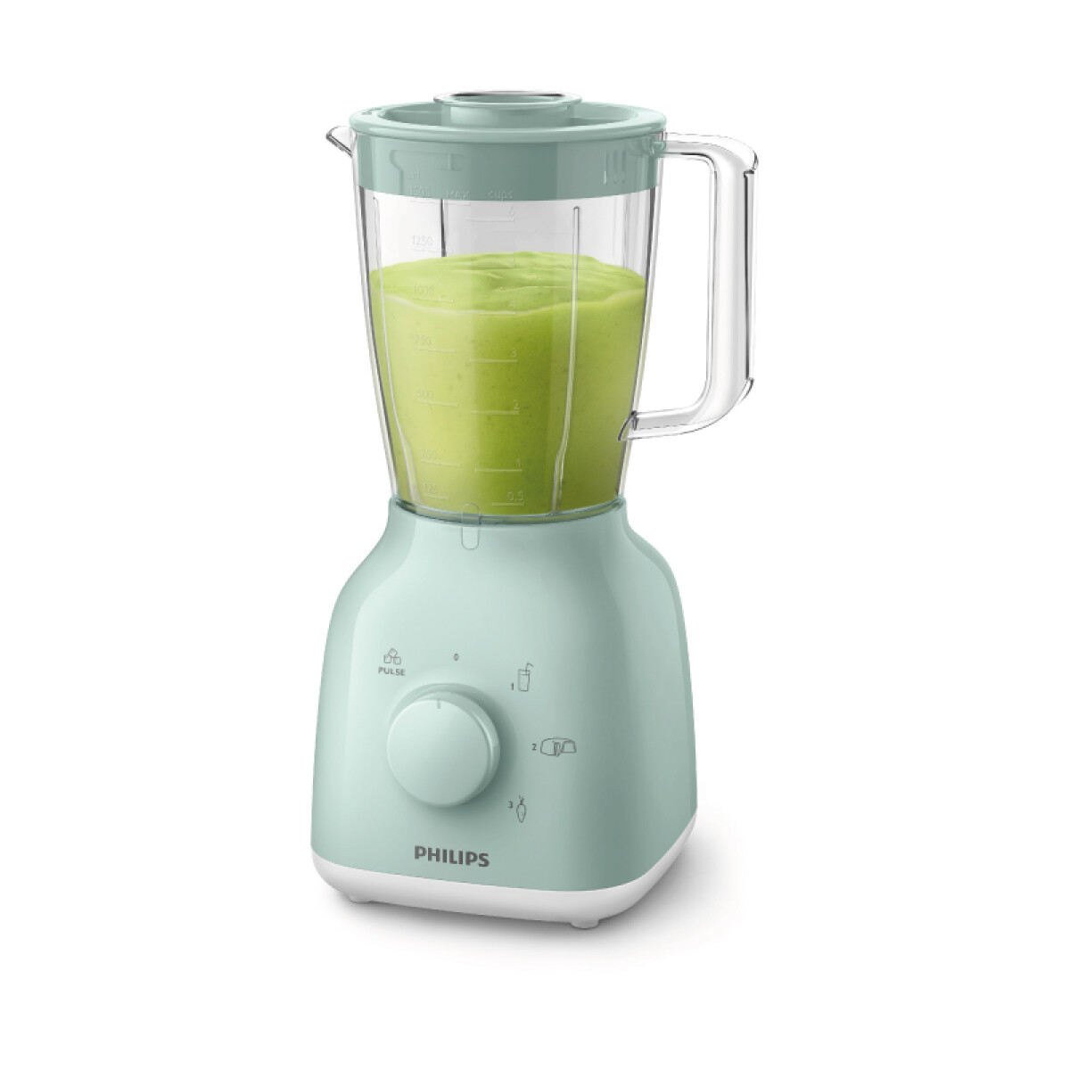 Licuadora Philips Daily Collection Hr2125 1.5 L Verde Agua 