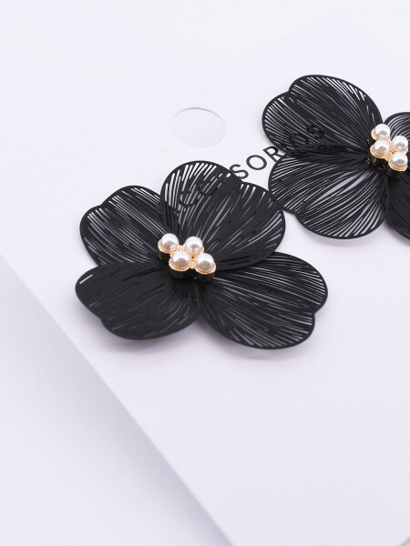 CARAVANAS FLOR NEGRO