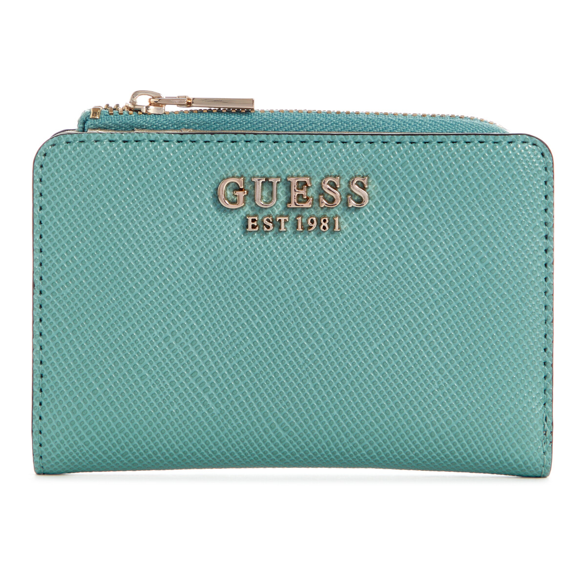Billetera Guess Laurel Turquesa 