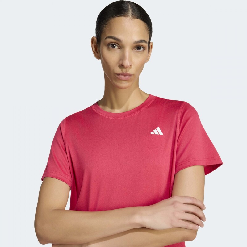Remera Adidas Essentials Rosa