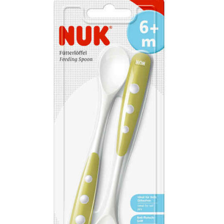 Nuk Set De Cucharas Nuk Set De Cucharas