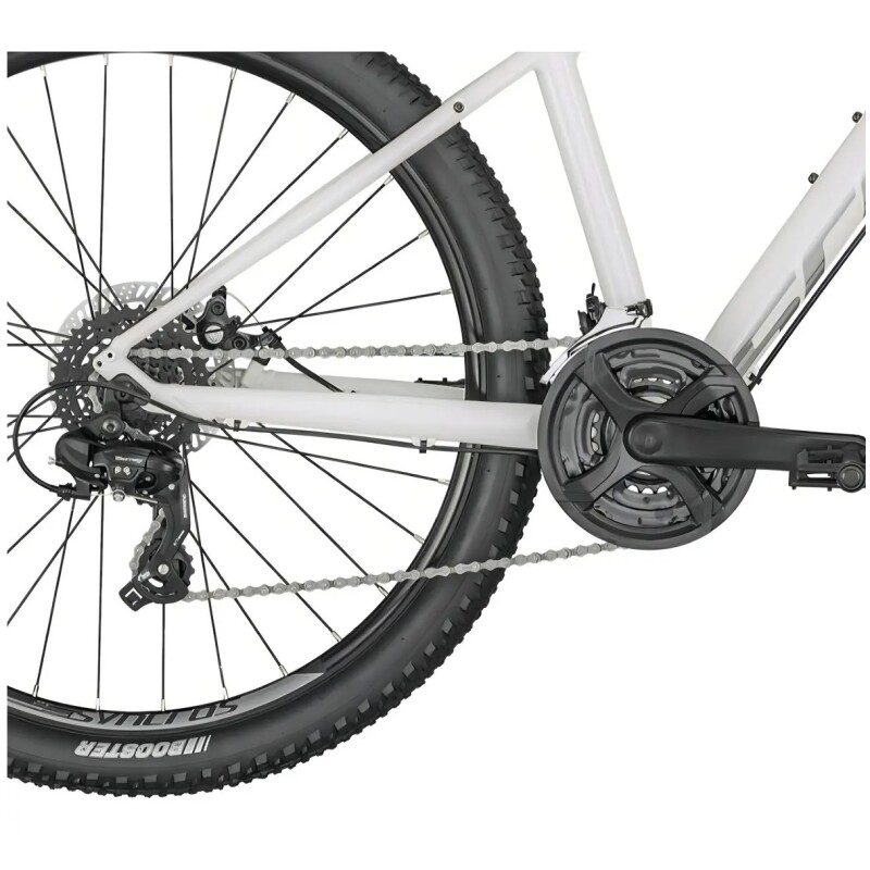 Bicicleta Scott Contessa Active 60 Talle M Snow Aluminio Color Blanco Bicicleta Scott Contessa Active 60 Talle M Snow Aluminio Color Blanco