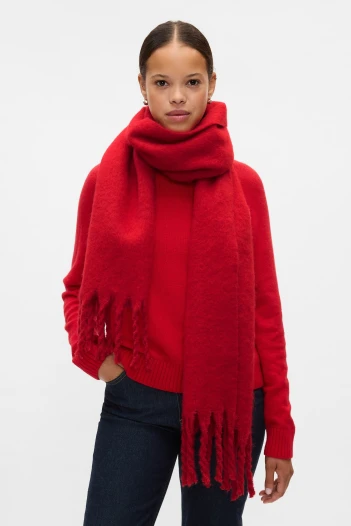 Bufanda Mujer Modern Red
