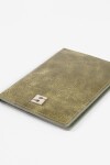 Cubre pasaporte verde