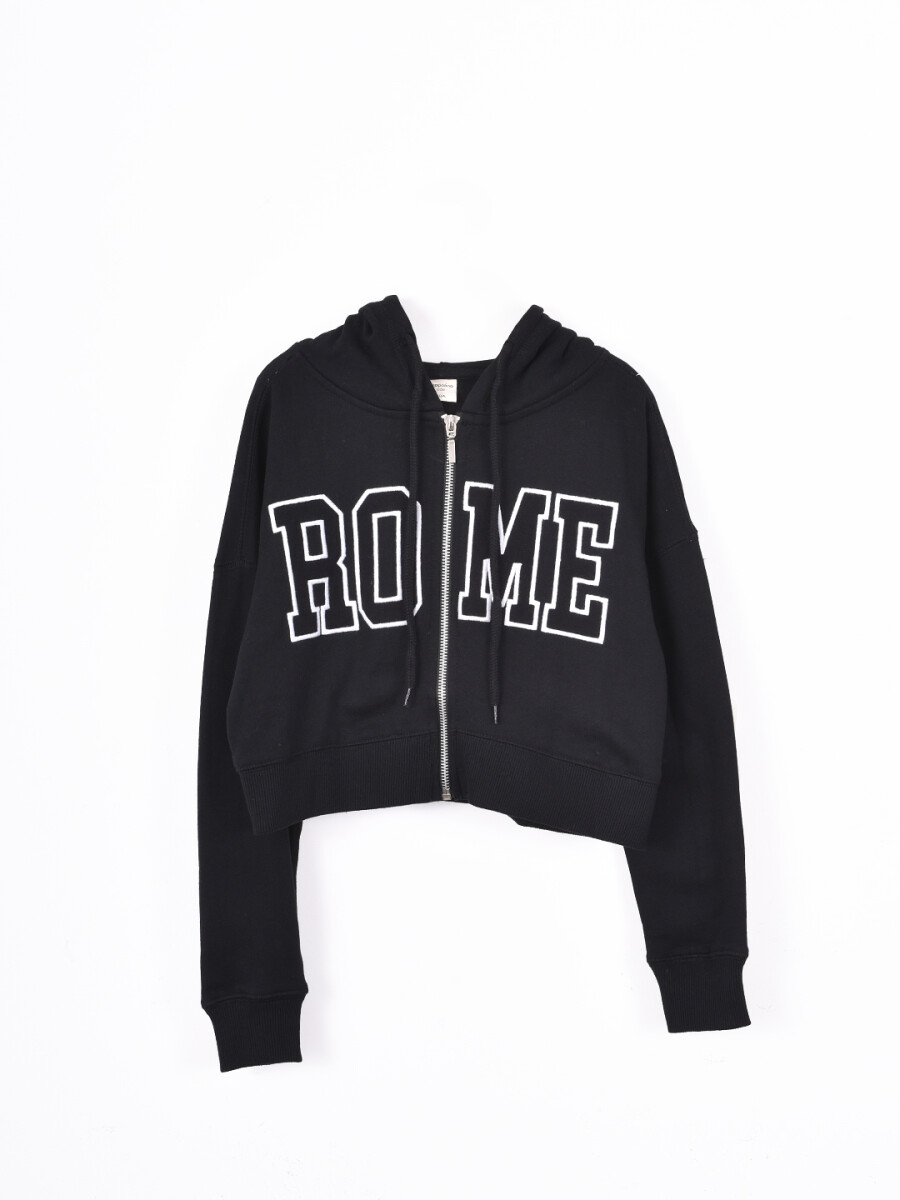 CAMPERA CIUD - NEGRO 