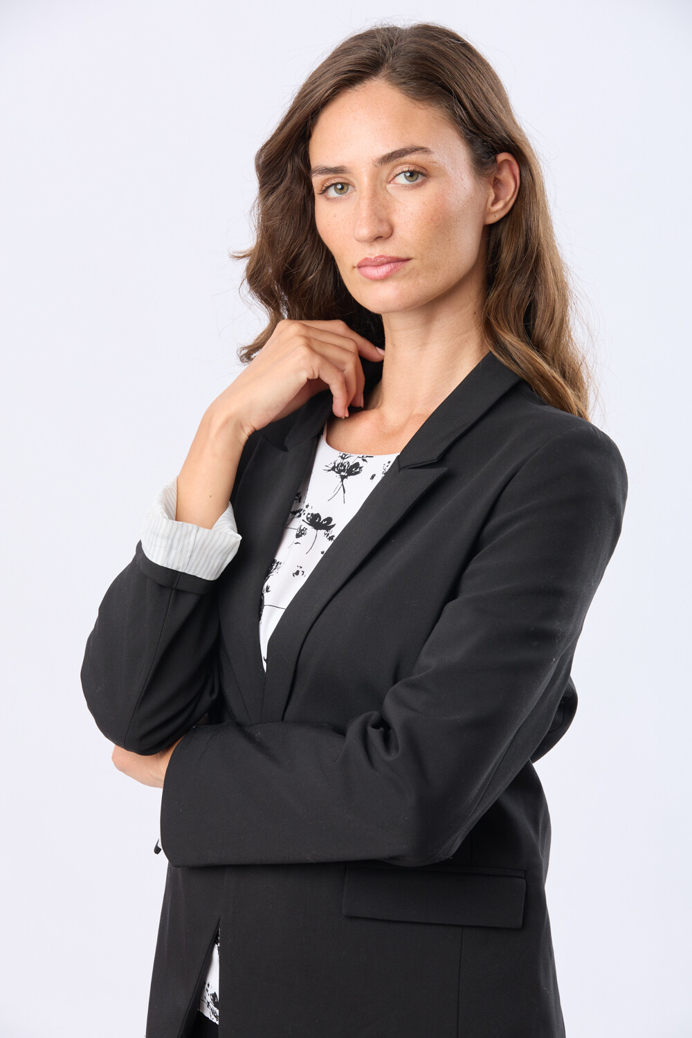 BLAZER LISO Negro