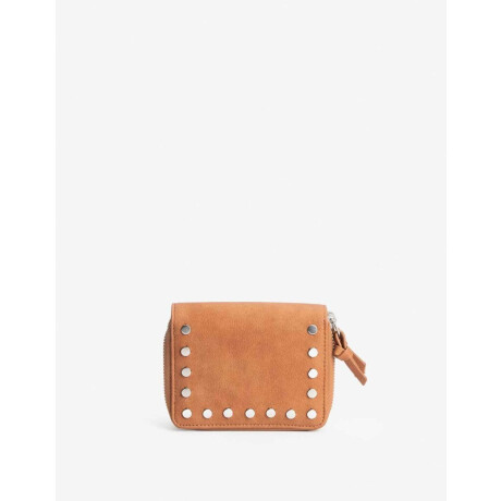Billetera Marron camel