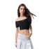 TOP TILA XS-L NEGRO
